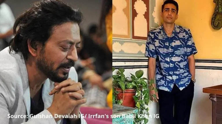 Irrfan Khan's death anniversary: Actor Gulshan Devaiah dedicates post to late actor Irrfan Khan's death anniversary