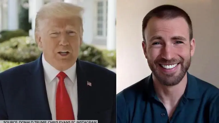 Chris Evans denounces Trump's announcement for telling people 'don't be afraid of COVID' chris evans