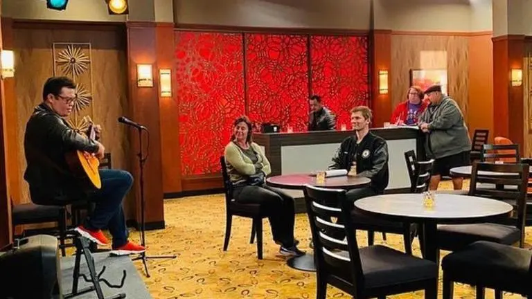 Who plays mr iglesias' marisol's dad