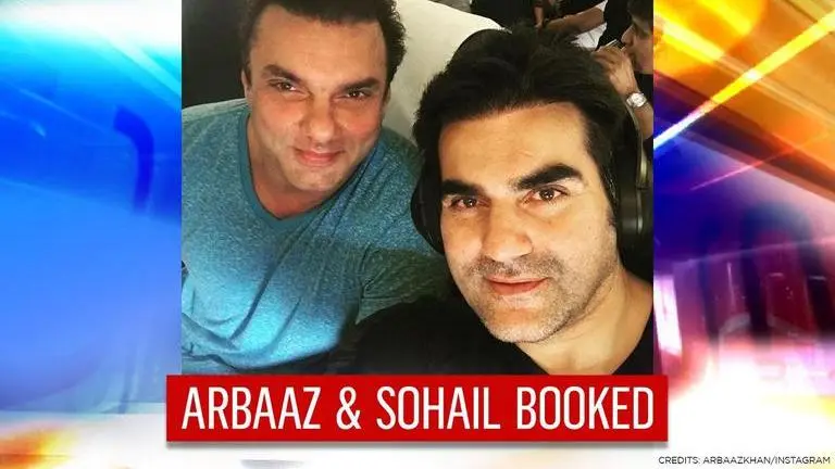Arbaaz Khan, Sohail Khan and latter's son booked for allegedly violating COVID norms Arbaaz Khan