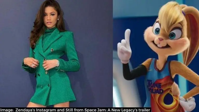 Zendaya as Lola Bunny in Space Jam: A New Legacy: Fans say 'her voice doesn't feel right' Space Jam: A New Legacy