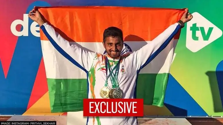 Prithvi Sekhar rues missing Deaflympic gold, says 'never believed I had anything less' Prithvi Sekhar