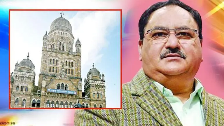 After GHMC, BJP eyes on 2022 BMC elections; chief JP Nadda to visit Mumbai from Dec 18 BJP leader JP Nadda on 3-day Mumbai visit from Dec 18 onwards to strategize BMC Elections