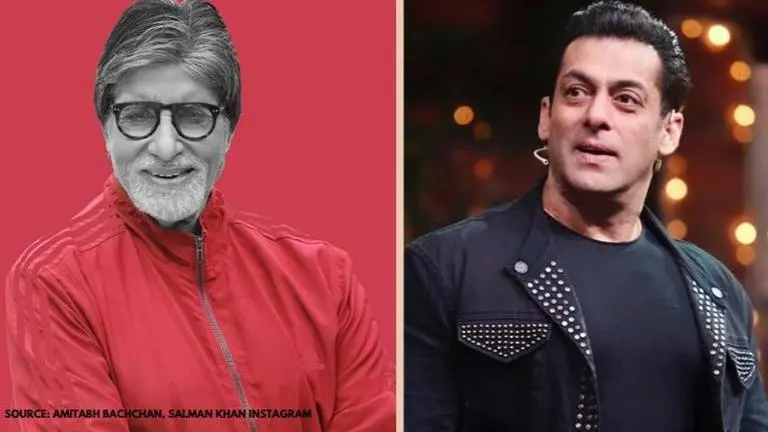 Amitabh Bachchan and Salman Khan have worked in THESE films together, See full list here Amitabh Bachchan