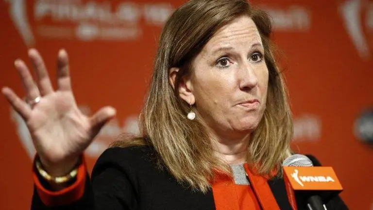 WNBA Commissioner confident season will be successful WNBA Commissioner confident season will be successful