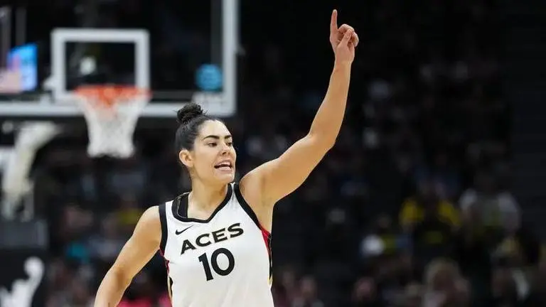 Las Vegas Aces relish title sweep and continue WNBA domination Las Vegas Aces