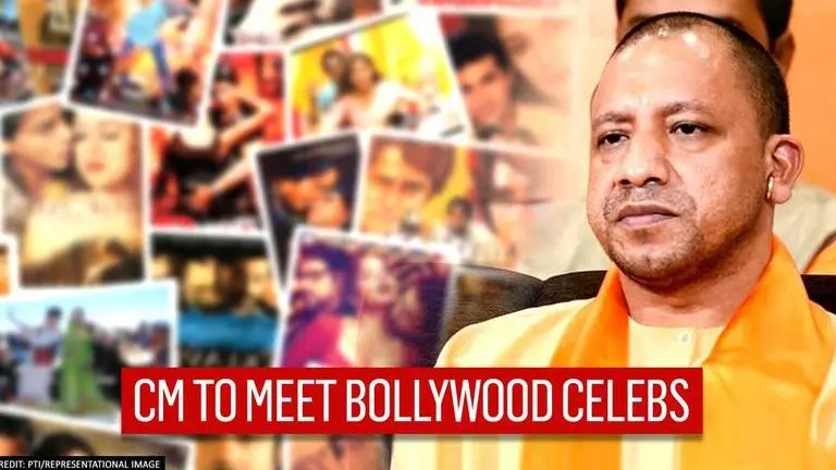 Yogi Adityanath makes big push for Bollywood investment, will meet celebs in Mumbai visit Yogi Adityanath continues push for Bollywood investment, to meet celebs during Mumbai trip