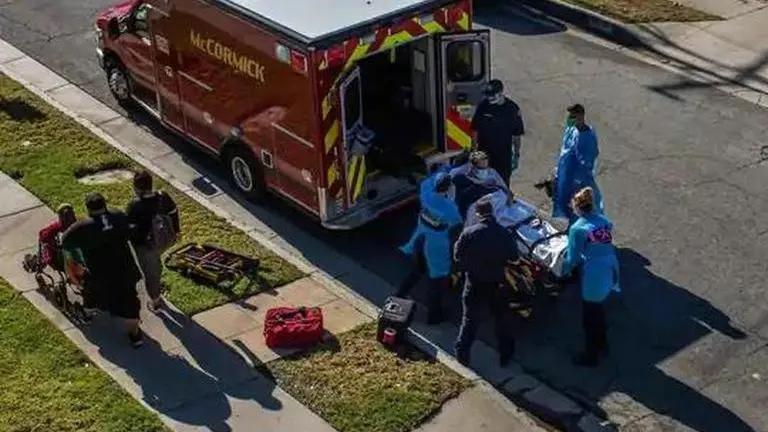 US coronavirus death toll approaches milestone of 500,000