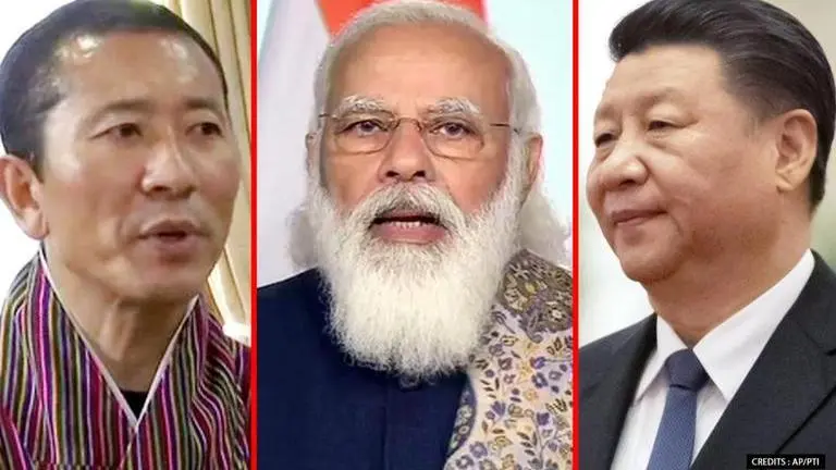 China constructing villages, outposts inside Bhutanese territory China