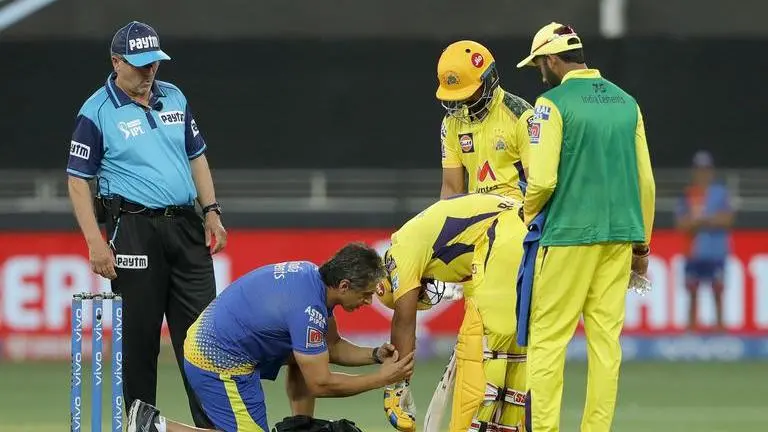 IPL 2021: CSK confirms Ambati Rayudu's availability for next match against RCB IPL 2021, csk vs mi highlights, Ambati Rayudu, Ambati Rayudu injury, what happened to ambati rayudu, CSK vs RCB, IPL, UAE pitches