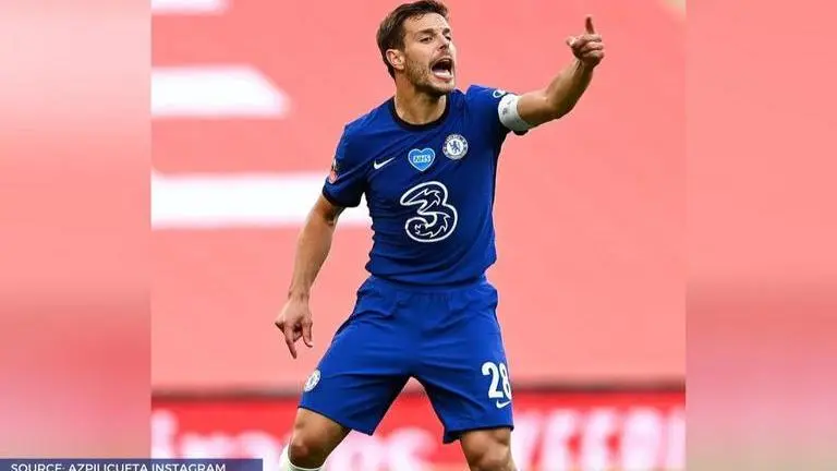 Chelsea captain Azpilicueta reveals that his tongue was on fire when he tried Indian food Chelsea