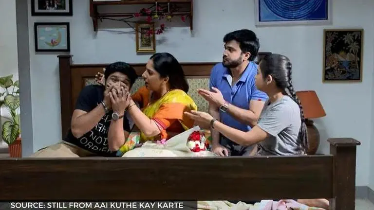 'Aai Kuthe Kay Karte' episode written update Jan 8: Arundhati's b'day celebrations begin aai kuthe kay karte episode