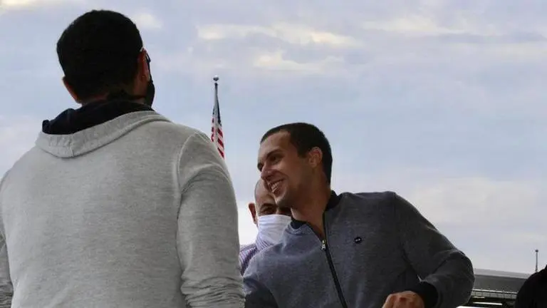 American student released after 486 days in Egyptian prison American student released after 486 days in Egyptian prison