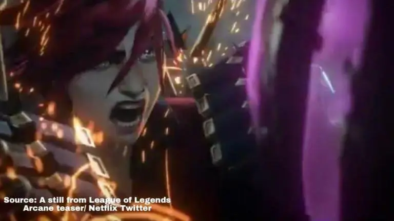League of Legends on Netflix confirmed; Arcane anime series to drop this fall Source: A still from League of Legends Arcane teaser