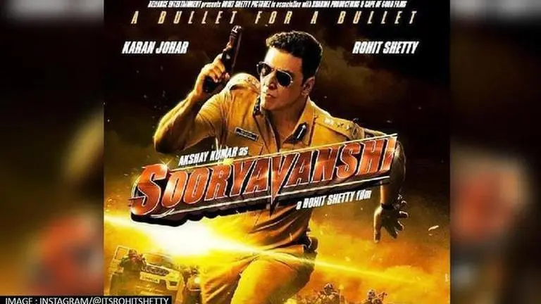 Akshay Kumar's actioner 'Sooryavanshi' releases in 1,300 screens worldwide Sooryavanshi