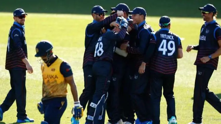 Namibia, Srilanka, T20 World Cup