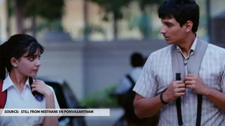 Samantha Akkineni's 'Neethane En Ponvasantham's title was inspired by 80's Tamil song? Samantha Akkineni