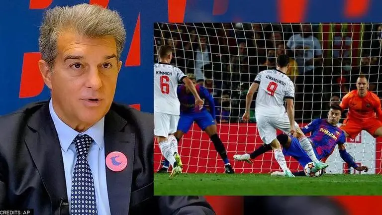 Barcelona President Joan Laporta asks fans to be patient after 3-0 loss to Bayern in UCL Barcelona