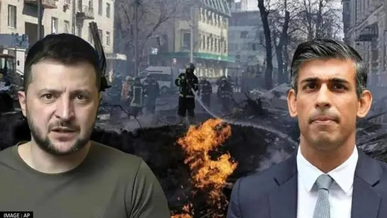 UK's Ministry of Defence to purchase rockets with a range of 100-300 km for Ukraine Zelenskyy and Rishi Sunak