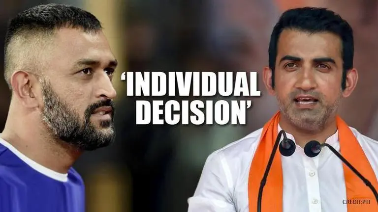 IPL around corner, Gautam Gambhir backs MS Dhoni to play 'if he thinks he can still win' IPL