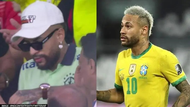 Real or fake? Neymar impersonator steals the show as Brazil fans scramble to take selfies Neymar