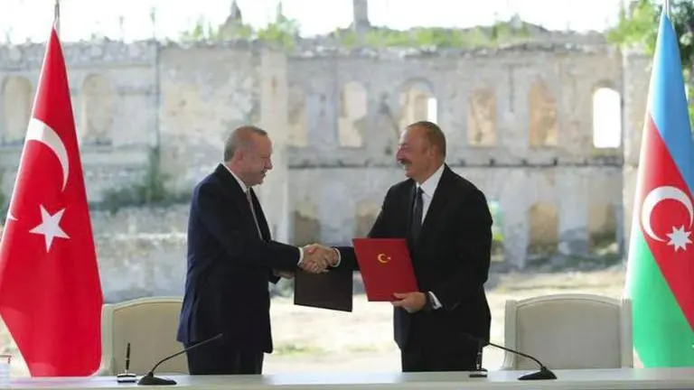 Turkey ready to open consulate in city that Azerbaijan took from Armenian forces TURKEY