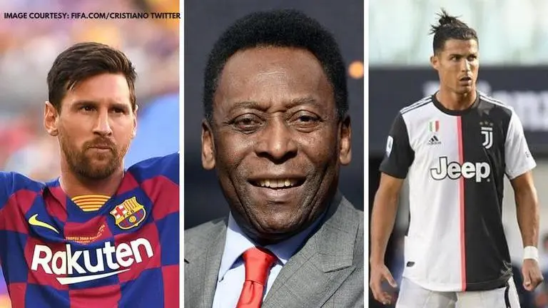 Lionel Messi, Cristiano Ronaldo yet to reach Pele's level, says World Cup winner Lionel Messi