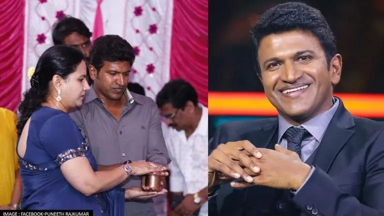 Puneeth Rajkumar's wife Ashwini pens emotional letter to fans on actor's untimely demise Puneeth Rajkumar