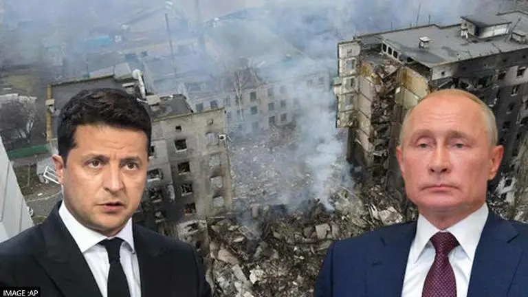 Zelenskyy accuses Russia of blame game over Ukraine war: 'They act as if we are to blame' Zelenskyy