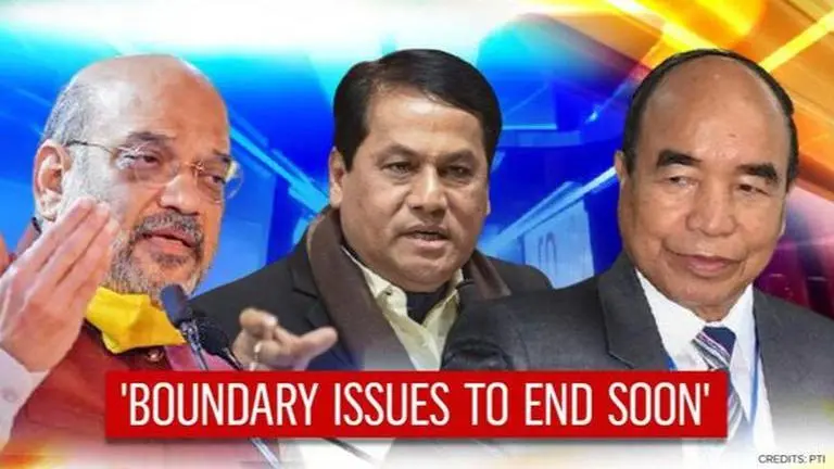 Amit Shah says border issues in N-E will be resolved soon days after Assam-Mizoram dispute Amit Shah