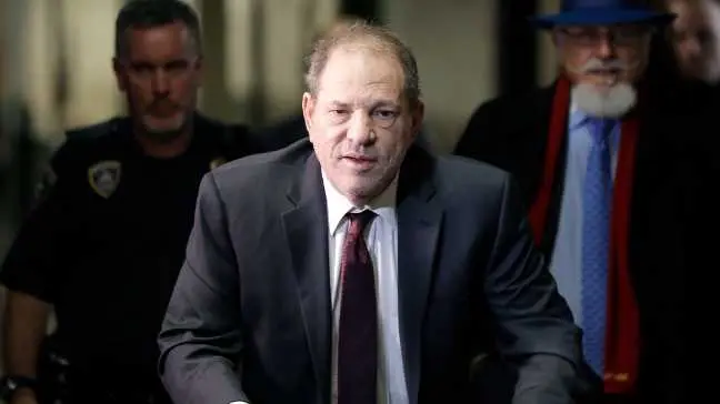 Jailed Hollywood Producer Harvey Weinstein, Who Triggered MeToo Movement, Hospitalised file photo