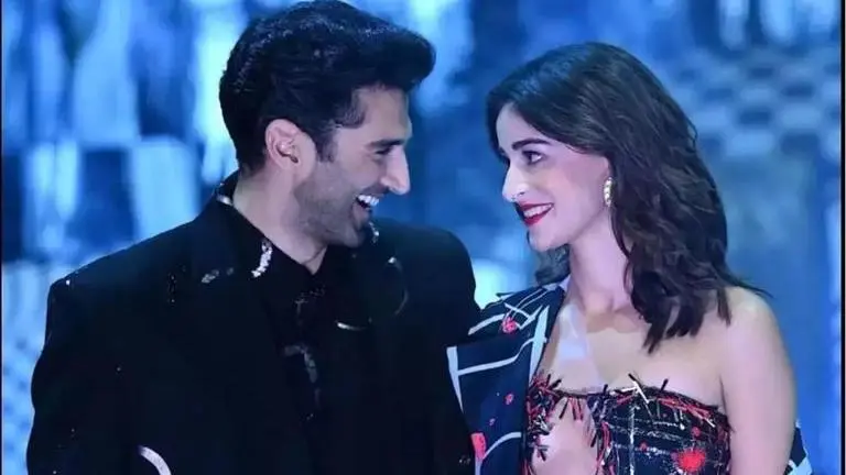 Ananya Panday and Aditya Roy Kapur | Image: Twitter