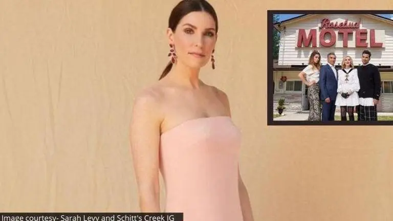 Sarah Levy addresses Schitt's Creek movie rumours, reveals whether she will be part of it Image credit - Sarah Levy and Schitt's Creek IG