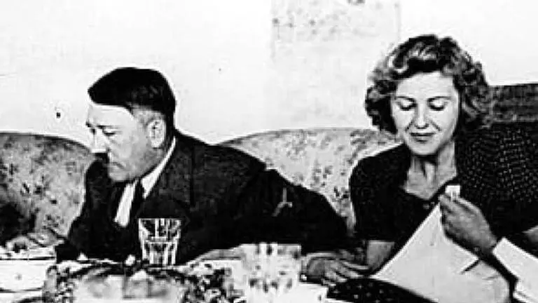 Personalised pencil gifted to Adolf Hitler by Eva Braun may fetch £80,000 in auction Adolf Hitler