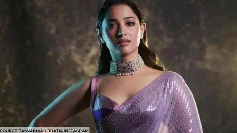 Tamannaah Bhatia grooves to 'Pyaar dilon ka mela hai' with her 'Three Musketeers' Tamannaah Bhatia