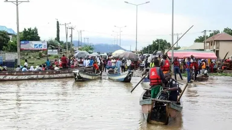 76 killed after boat capsizes in flooded river in Nigeria; President offers condolences Nigeria