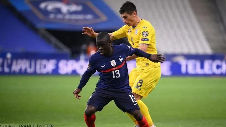 World Cup European Qualifiers results: France held by Ukraine, Portugal defeat Azerbaijan World Cup European Qualifiers results