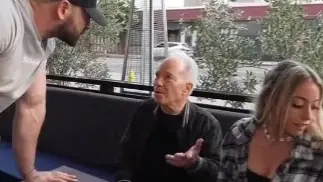 Space Jam Writer Herschel Weingrod Caught On Date With A Juvenile, Brushes It Off As Casual Banter Herschel Weingrod