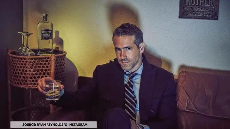 Ryan Reynolds shares photo of unseen suit on 'Deadpool 2' that they almost used ryan reynolds