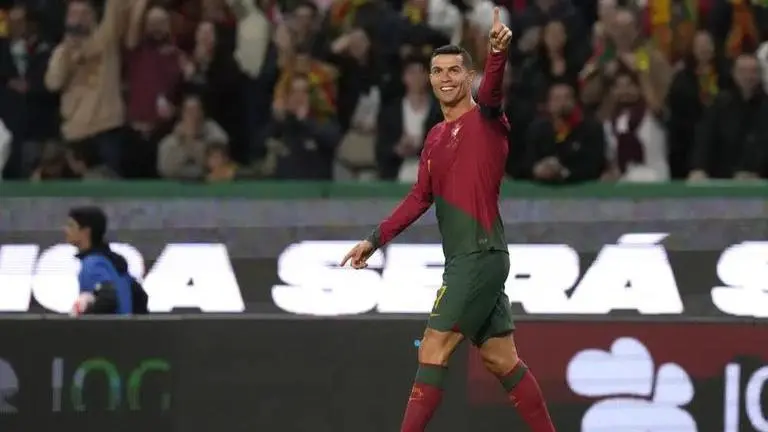 Cristiano Ronaldo sets new record for most international appearances Cristiano Ronaldo