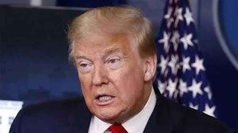 Kamala Harris will never be president: Trump