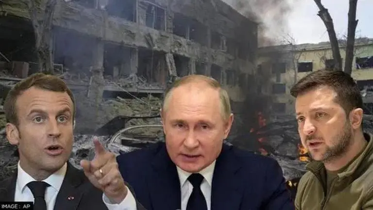 Emmanuel Macron lists factors that influenced Russia's war against Ukraine; 'this is a...' Macron