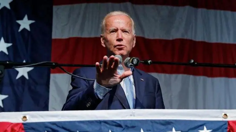Biden: Trump 'awful slow' to use power of office