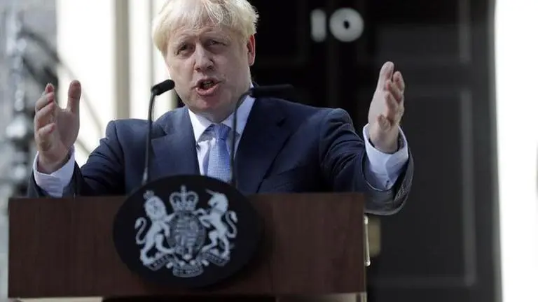 Second UK-wide COVID-19 lockdown like nuclear deterrent: Boris Johnson