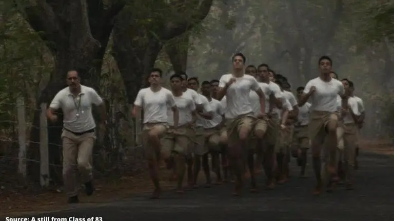 is class of 83 a true story