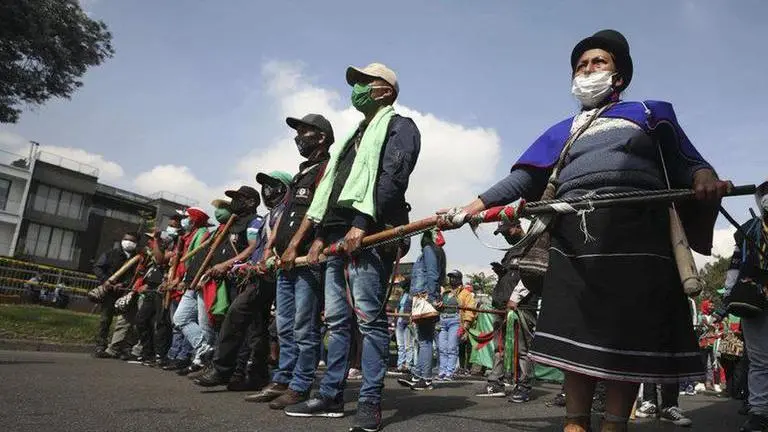 Colombia: Indigenous groups demand meeting with Duque