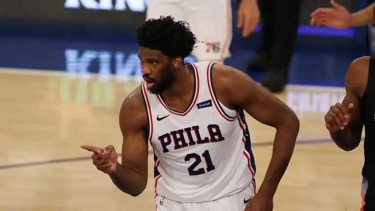 Joel Embiid remains unbeaten at MSG, 76ers beat Knicks
