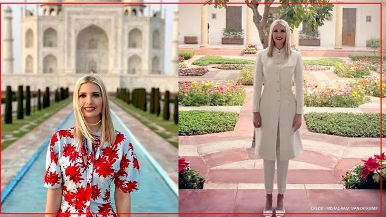 Ivanka Trump picks Indian designer Anita Dongre on day two of US presidential visit