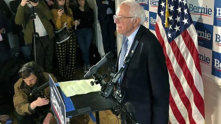 Sanders refocusing his campaign after Biden's super Tuesday Sanders refocusing his campaign after Biden's super Tuesday