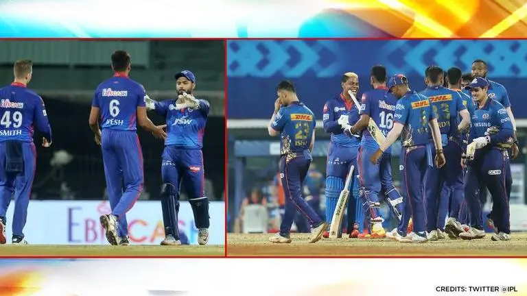 Rishabh Pant shares his learning experience after DC's tough run chase against MI (Image Courtesy: Twitter @IPL)